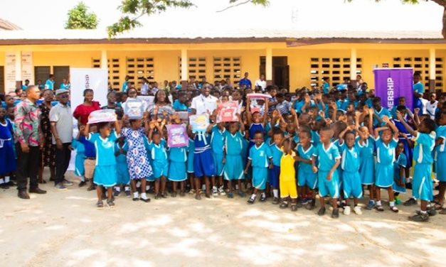 Karpowership donates to La Bawaleshie Presby School