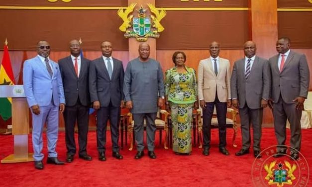 Mahama Cautions Ministers Against Arrogance