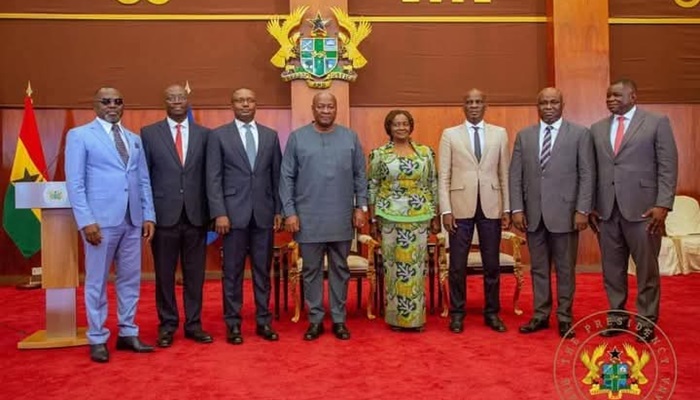 Mahama Cautions Ministers Against Arrogance
