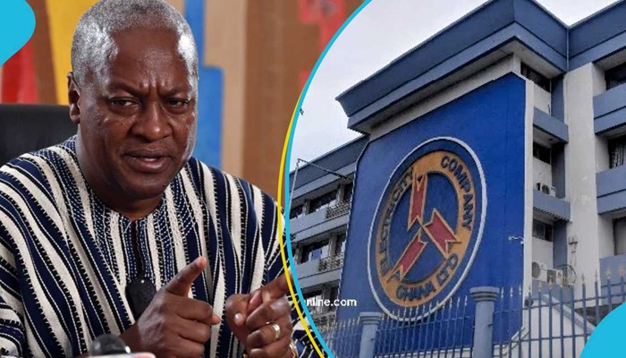 Mahama hints of ECG privatisation for $190m MMC cash