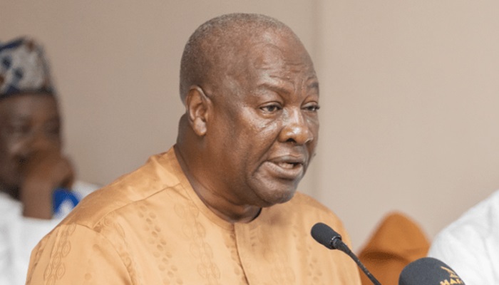 President Mahama directs emergency food distribution to SHS