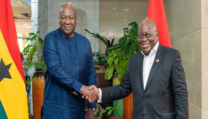 Mahama describes Akufo-Addo as worthy opponent