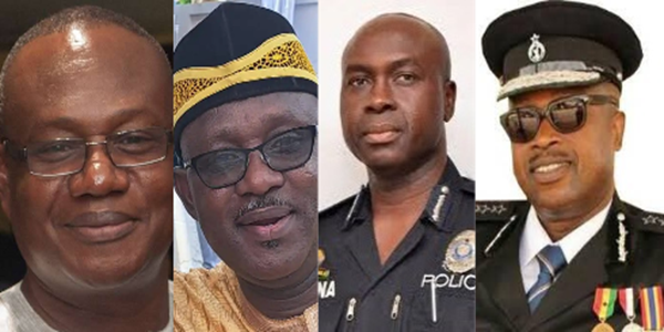 Bani, Kipo, DCOP Razak, COP Kofi Boakye grab security posts