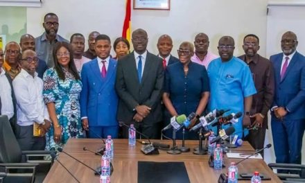 Committee to draft Ghana Gold Board Bill inaugurated