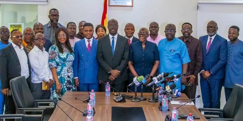 Committee to draft Ghana Gold Board Bill inaugurated