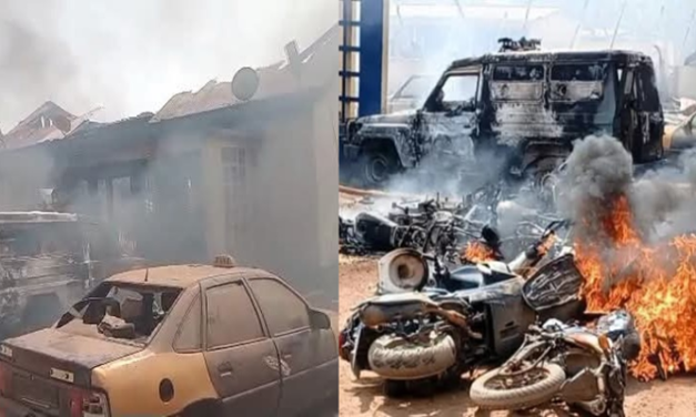 Joint military police reinforcement deployed in Ejura
