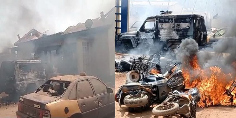 Joint military police reinforcement deployed in Ejura