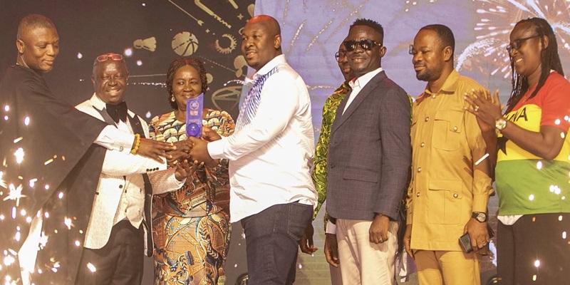 Kankam Boadu, Rose Yeboah, and Edwin Gadayi win big at 49th SWAG Awards
