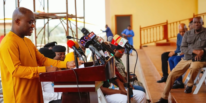 Preparations Intensify for Presidential Inauguration