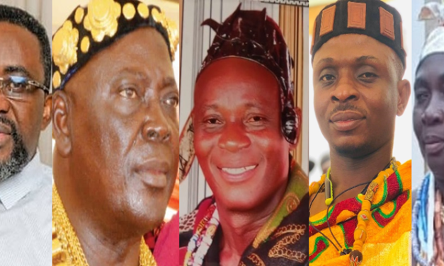 South Dayi chiefs applaud Dr. Asiama’s appointment as BoG Governor