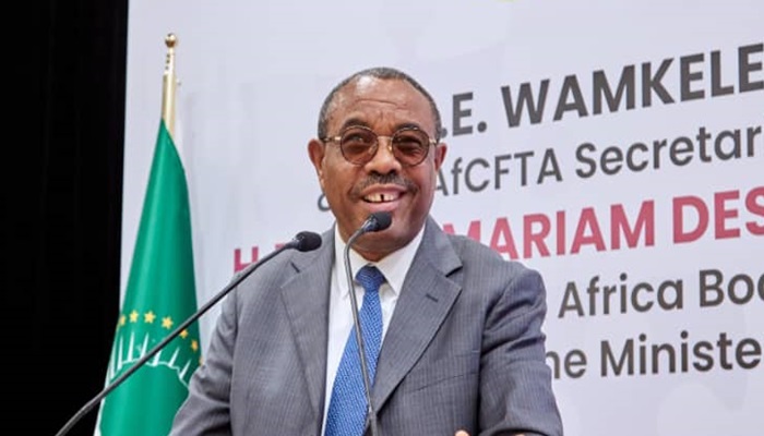 Former Ethiopian PM urges African nations to prioritize trade growth