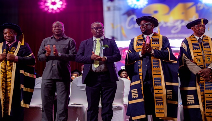 ATU VC urges graduates to embrace innovation, purpose