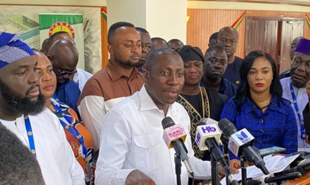 GH₵10,000, jewellery missing after raid on Dr. Addison’s Home