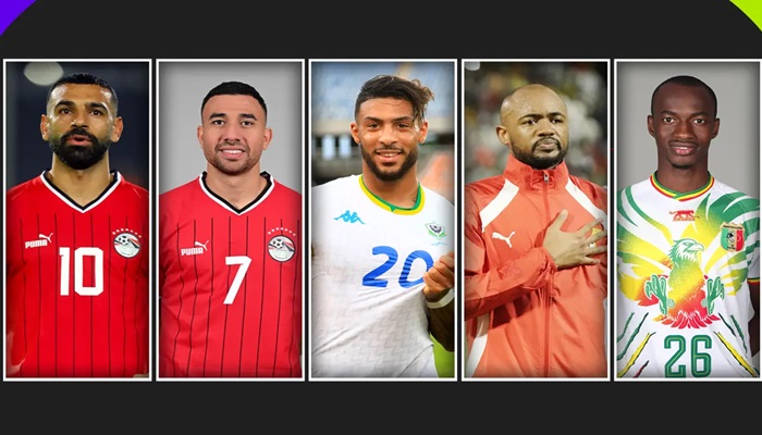 Salah, Trézéguet lead top scorers chart in World Cup Qualifiers