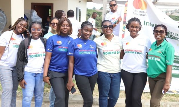 Agri-Impact, Mastercard Foundation marks IWD at Aglow Poultry Processing Factory