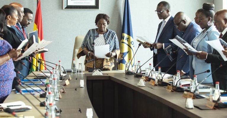 Veep inaugurates BoG Board