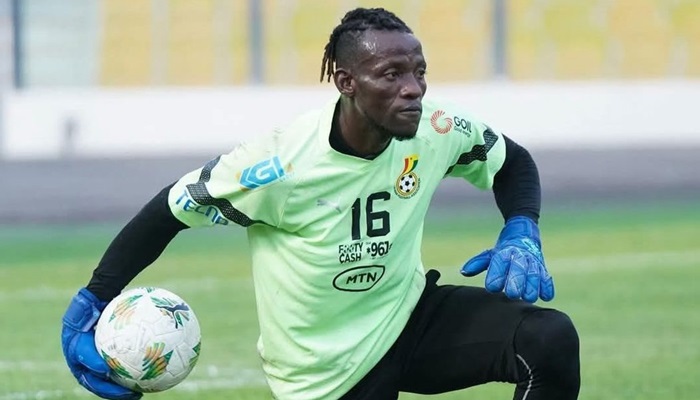 Otto Addo lauds Hearts goalkeeper’s stellar performance