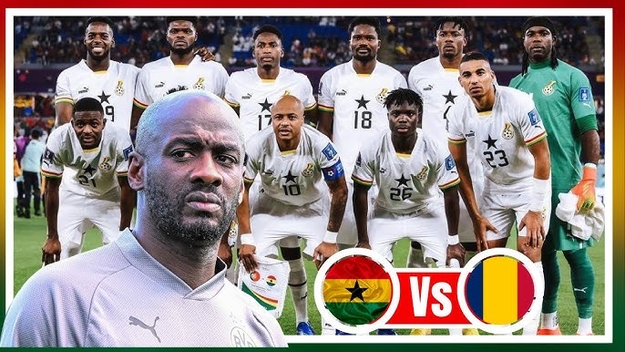 Black Stars face Chad in must-win game to claim top spot