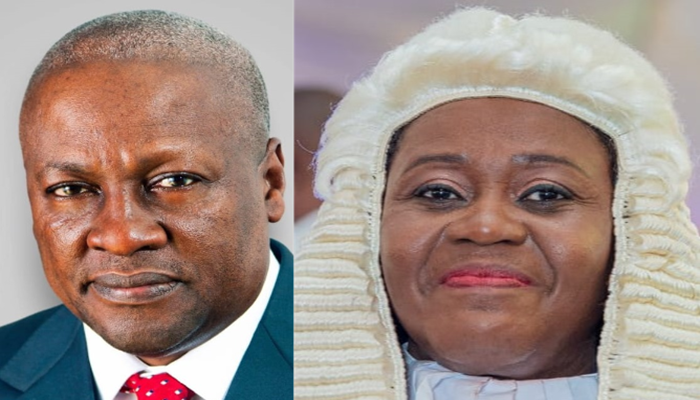 Mahama gives CJ 10-Day ultimatum to respond to petitions