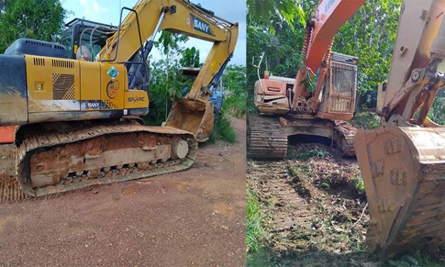 Ghana imported GH₵6.2bn worth of excavators in 2024