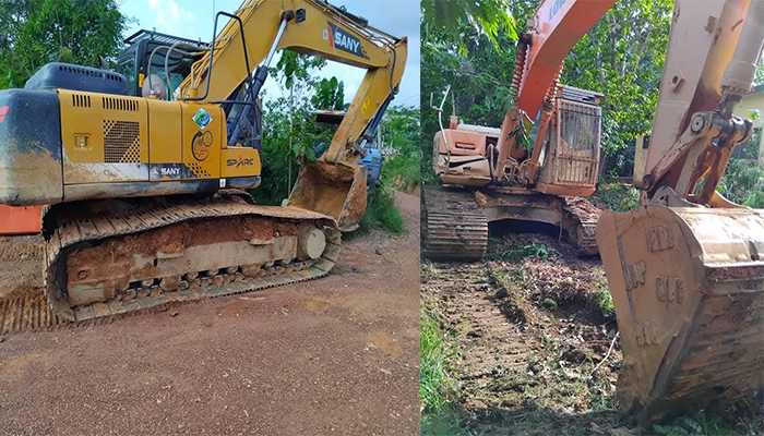 Ghana imported GH₵6.2bn worth of excavators in 2024