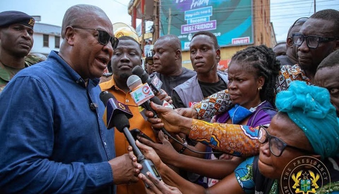 It is time to take a critical look at how we plan our markets – President Mahama