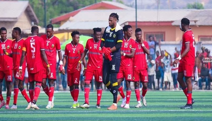 Keen race for Ghana Premier League title heats up