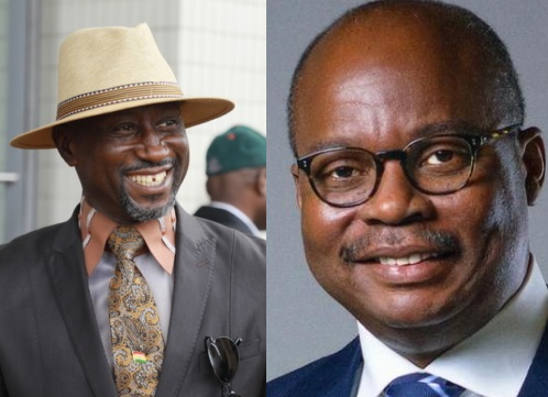 Jakpa leads National Security to raid home of Dr Addision, ex-BoG Governor