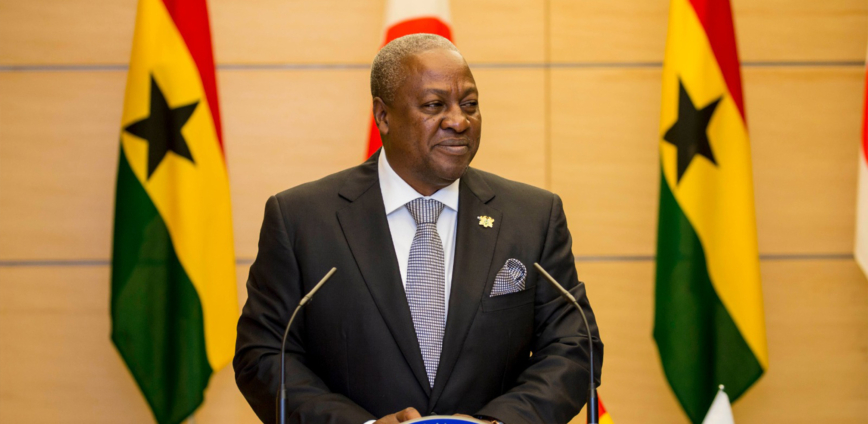 President Mahama appoints new acting Service Chiefs for Ghana Armed Forces