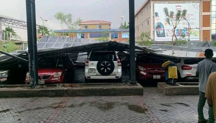Heavy rainstorm wreaks havoc in Accra