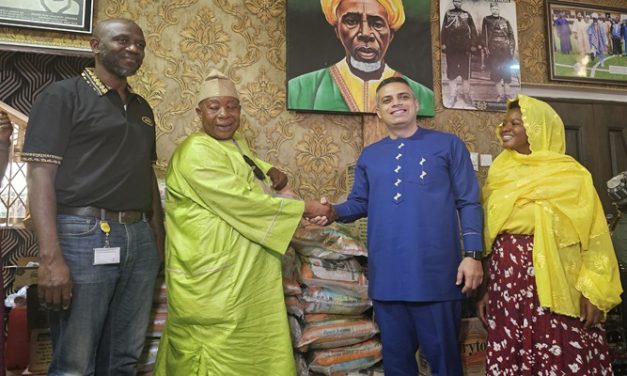 MTN Ghana donates to Chief Imam to Support Eidul Fitr Celebrations
