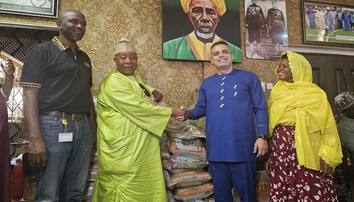 MTN Ghana donates to Chief Imam to Support Eidul Fitr Celebrations