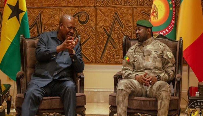 President Mahama and Malian Counterpart Hold Bilateral Discussions