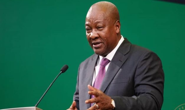 Mahama backs calls to review extractive industry agreements
