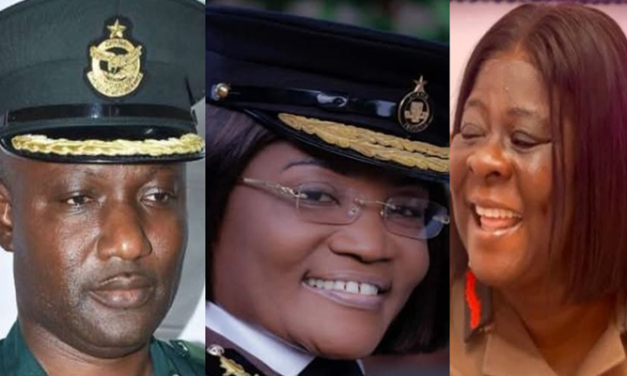 GIS, Prisons, Fire Service get new bosses
