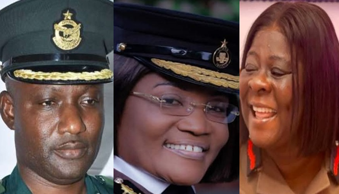 GIS, Prisons, Fire Service get new bosses