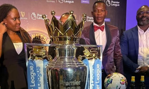 Premier League trophy arrives in Accra for Guinness Ghana Tour