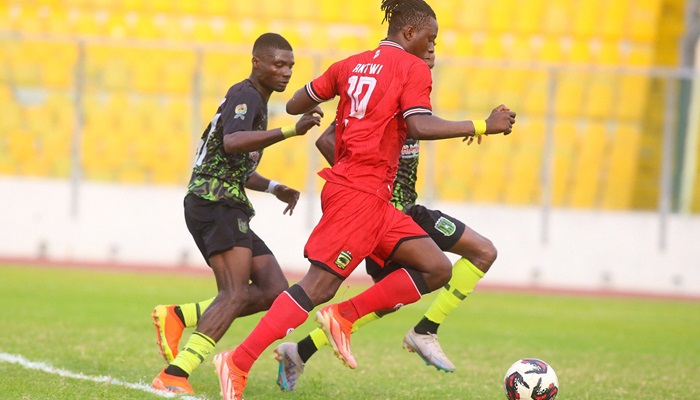 Kotoko reclaim top spot as Gold Stars share spoils with Hearts