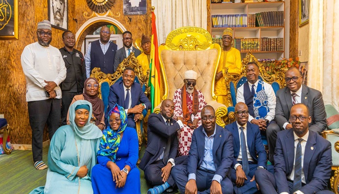 Stanbic delegation calls on National Chief Imam