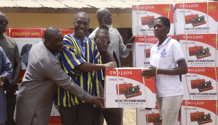 Afenyo-Markin returns home with a promise of development for Tsiame