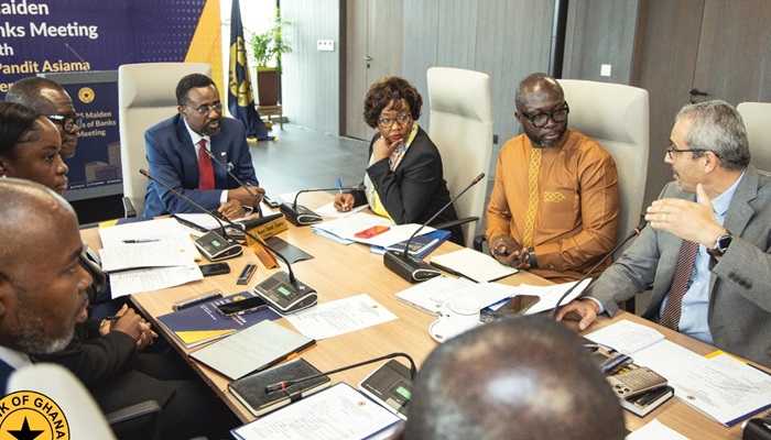 BoG, CEOs of banks brainstorm over policy rate hike