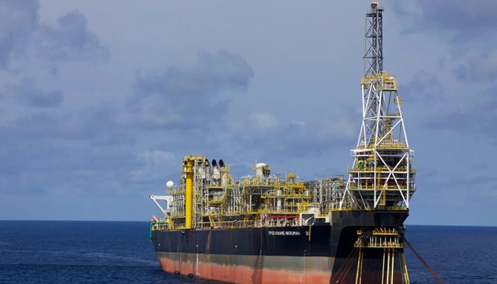 Ghana’s crude oil production falls for 5th consecutive year