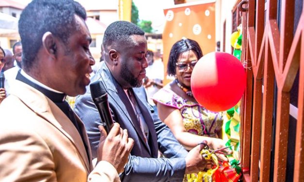 Fidelity Bank commissions modern E-Library for Tesano Cluster of Schools