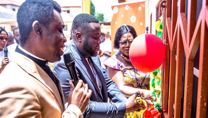 Fidelity Bank commissions modern E-Library for Tesano Cluster of Schools