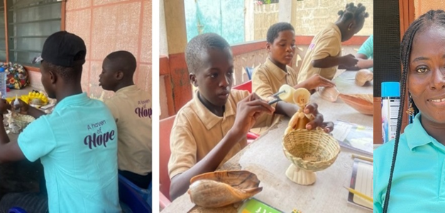 Free education and meals: One woman’s gift to special needs kids