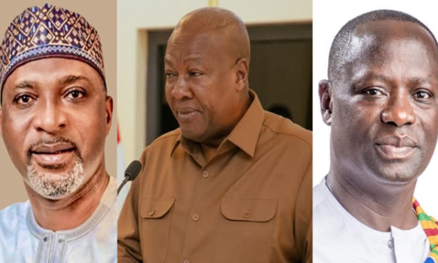 Galamsey, fraud: Jail locals, deport foreigners sparks outrage