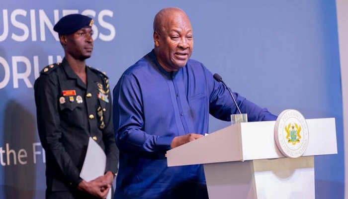 The future of business is digital, green, inclusive-Mahama
