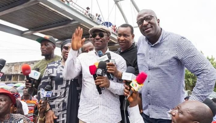 Minority donates GH¢400,000 to fire victims at Kantamanto and Adum markets