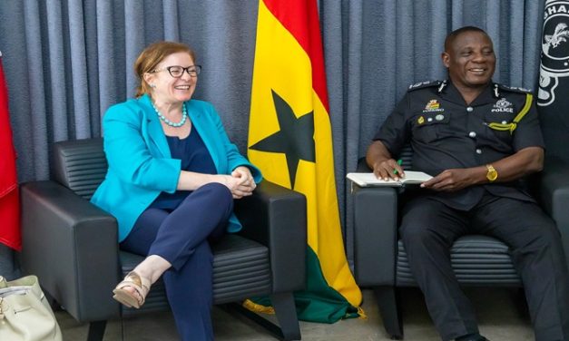 Italian Ambassador Pays Courtesy Call on Inspector-General of Police