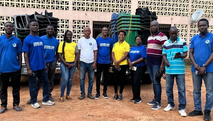 MTN Ghana, Zoomlion partner to promote clean communities at Kwahu